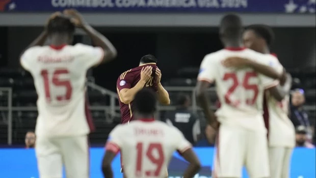 Canadá tuvo mejor puntería que Venezuela desde los doce pasos y será el rival de Argentina en las semifinales