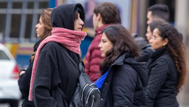 Frío extremo en todo el país: se registraron cinco grados bajo cero en el AMBA