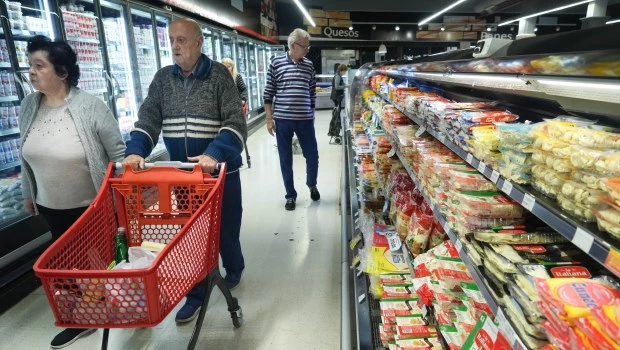 Se aceleró la inflación de alimentos y bebidas en la primera semana de julio