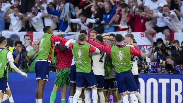 Inglaterra le ganó a Suiza por penales y se metió entre los 4 mejores de Europa