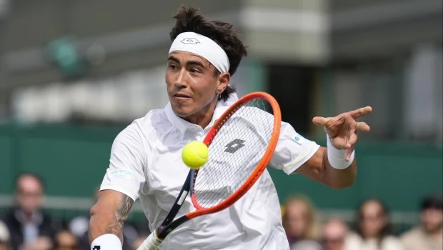 Se terminó el sueño de Comesaña: fue eliminado de Wimbledon tras caer ante el italiano Musetti