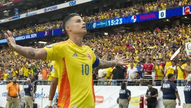 Colombia aplastó a Panamá y es semifinalista de la Copa América