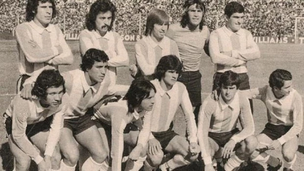 La formación titular del dia de la contundente goleada 11-0 sobre Venezuela.