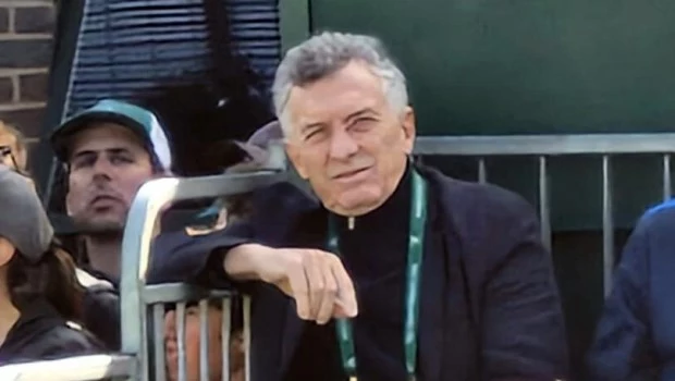 Macri fue a Wimbledon y puso en duda su presencia en el Pacto de Mayo