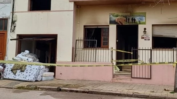 Diez personas mueren al incendiarse un geriátrico en Uruguay