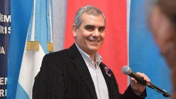 Carlos Traboulsi es el secretario general del del Partido Demócrata Cristiano.