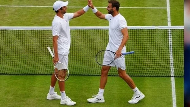 Zeballos y Granollers avanzan a paso firme en Wimbledon