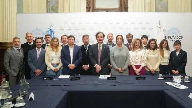 Vidal y el embajador de Japón coinciden en la necesidad de afianzar las relaciones bilaterales