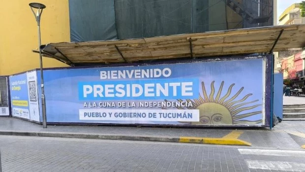 Todo listo en Tucumán para la firma del Acta de Mayo