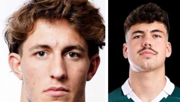 Los sospechosos fueron identificados como Oscar Jegou y Hugo Auradou.