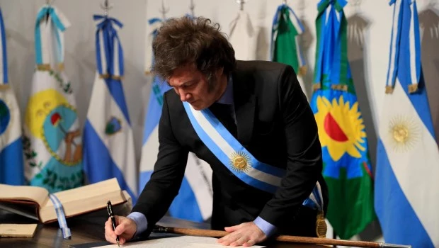Milei: "Les prometo que vamos a vivir en un país sin inflación por el resto de nuestros días"