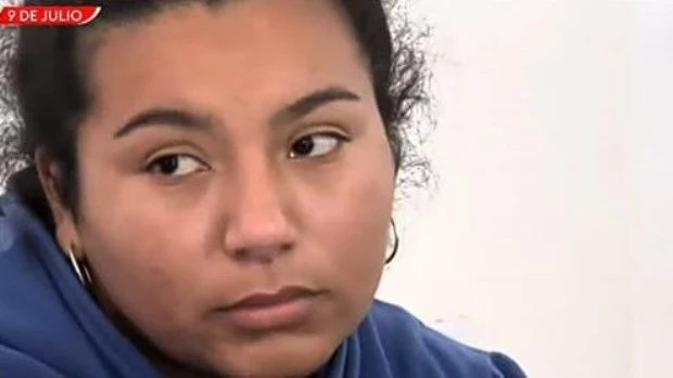 La hija de Laudelina, Macarena.