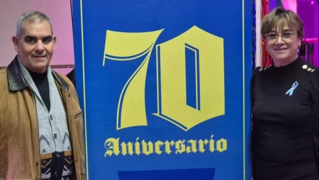 La Democracia Cristiana festejó los 70 años de su fundación