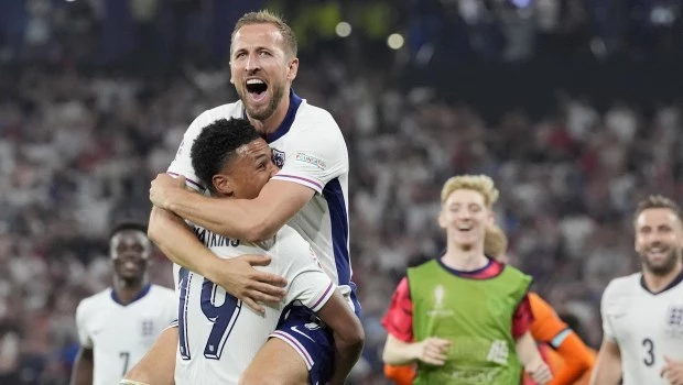 Inglaterra logra un triunfo agónico contra Países Bajos y vuelve a final de la Euro para enfrentar a España