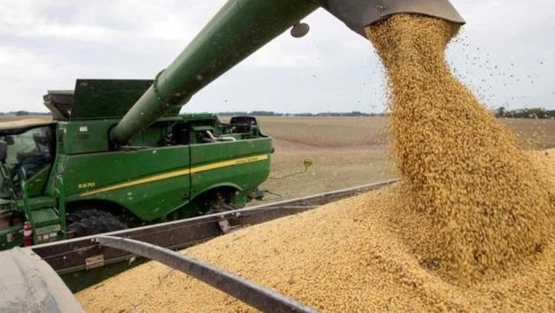 La recaudación por retenciones del agro creció 160% interanual en el primer semestre del año