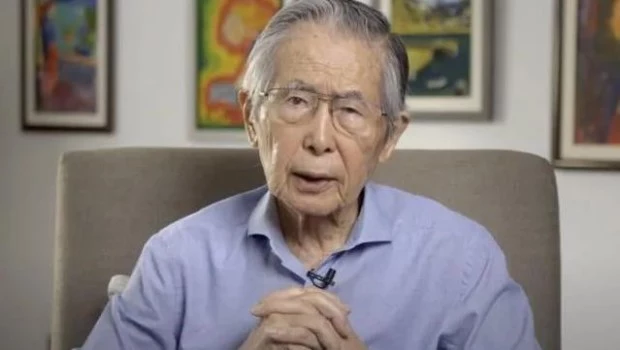 Alberto Fujimori vuelve a candidatearse para la presidencia de Perú