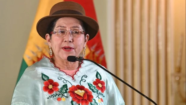 La ministra de Relaciones Exteriores de Bolivia, Celinda Sosa, agradeció al bloque de miembros por apoyar a su país.