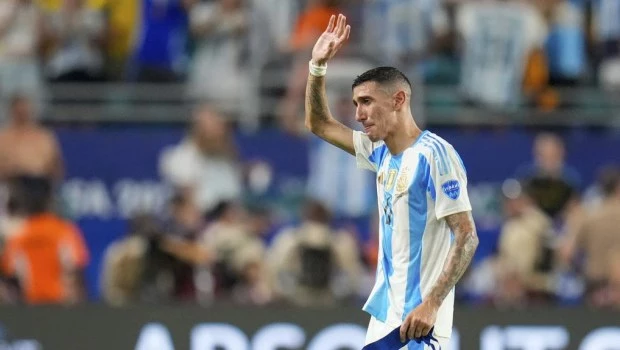 Di María se retiró de la Selección como lo había soñado