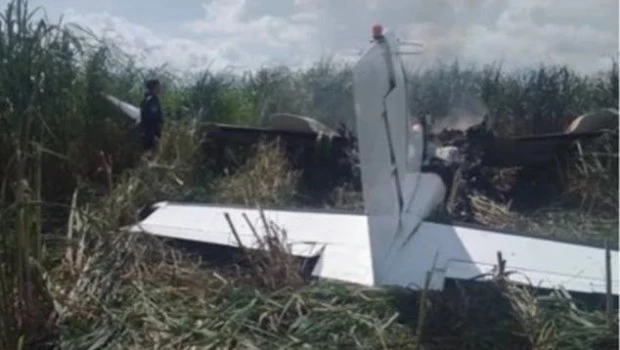 Cayó un avión en Venezuela y murieron dos narcos mexicanos