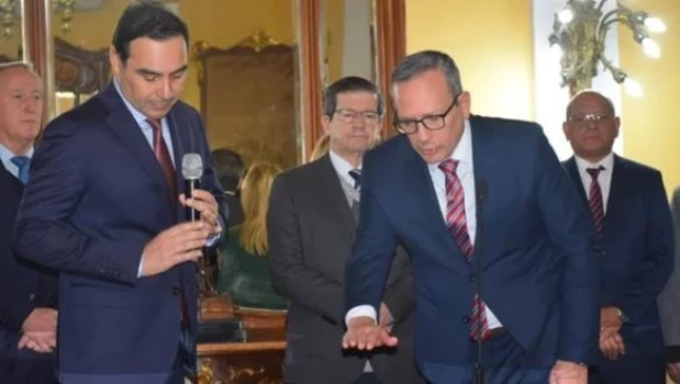 Alfredo Vallejos asumió como Ministro de Seguridad de Corrientes.
