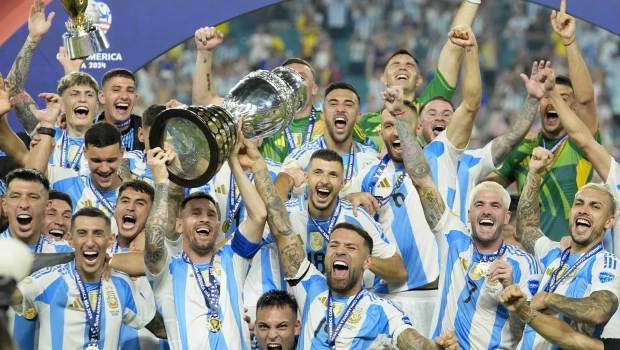 El récord que alcanzó la Selección con la Copa América