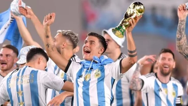 El mensaje de Dybala para sus compañeros tras la consagración en Miami