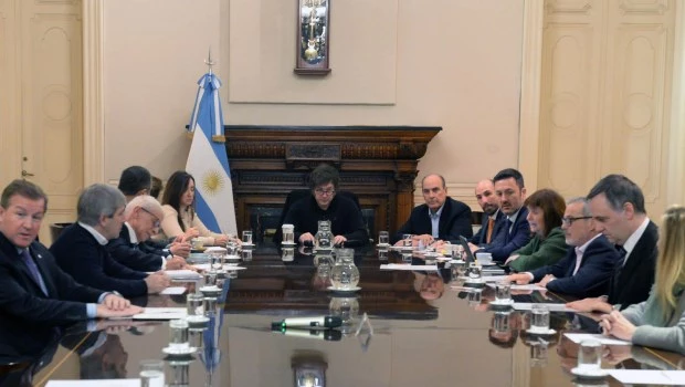 Reunión de Gabinete. ARCHIVO