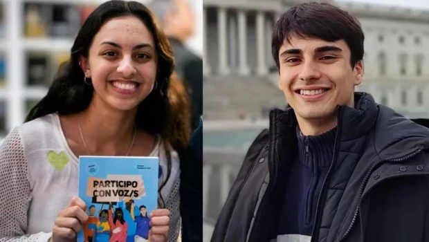 Dos jóvenes argentinos entre los 50 estudiantes más destacados del mundo
