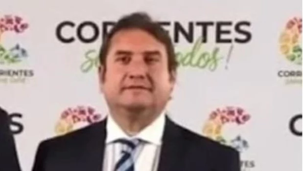 Diego Pellegrini, senador por Corrientes.