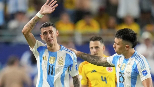 La esposa de Di María reveló que a "Fideo" le gustaría jugar unos minutos en el próximo partido de la Selección