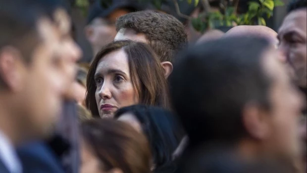 La vicepresidenta Victoria Villuarruel asistió al acto.