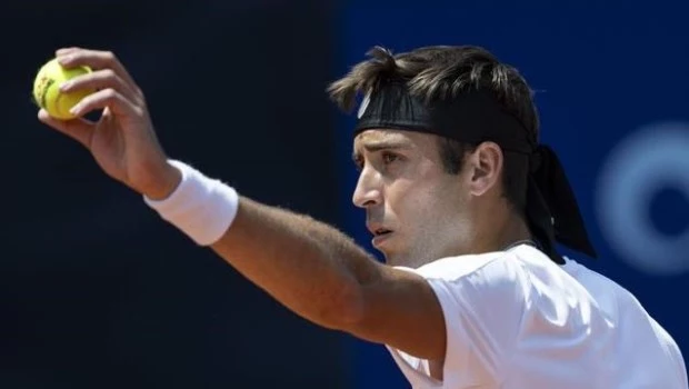 Etcheverry cayó en cuartos ante el alemán Struff y se despide del ATP Gstaad 