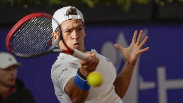 Báez se clasificó para las semifinales del torneo de Hamburgo