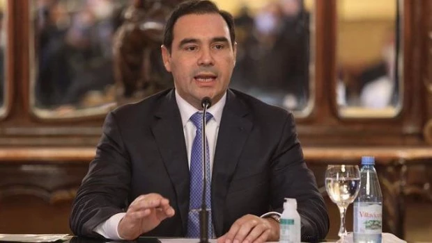 Gobernador de Corrientes Gustavo Valdés.