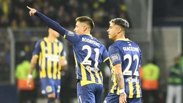 Central construyó muy rápido su victoria sobre Sarmiento