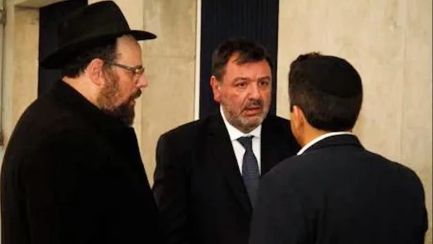 El juez Lijo se reunió con un alto funcionario del gobierno de Israel