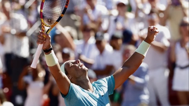 Nadal alcanza su primera final desde Roland Garros 2022