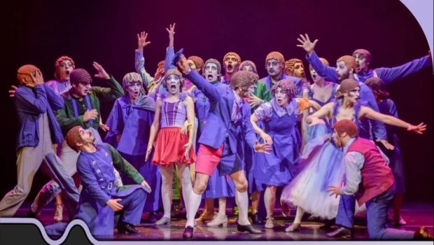 Las funciones continuarán hasta el domingo 28 en el Teatro Nacional Cervantes.