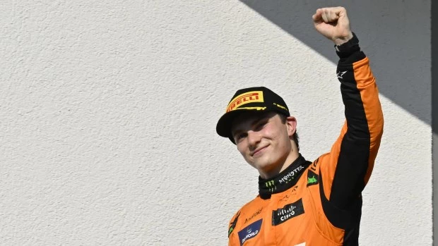 En la hora del predominio McLaren, Piastri se lleva su primer triunfo en el GP de Hungría