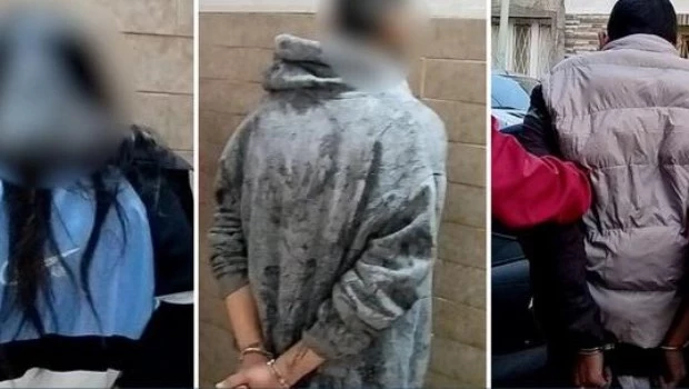 Tres detenidos por robar y golpear a un hombre en su casa en Parque Chacabuco