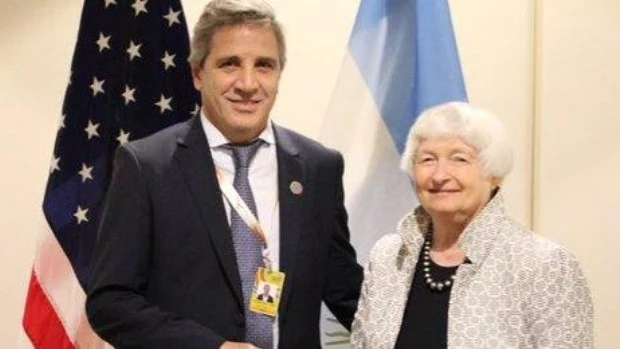 Nuevo respaldo de Estados Unidos a la gestión de Milei