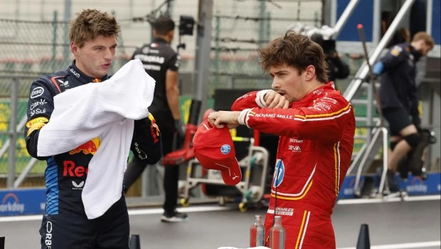 Verstappen había logrado la pole en Bélgica pero fue penalizado y largará undécimo