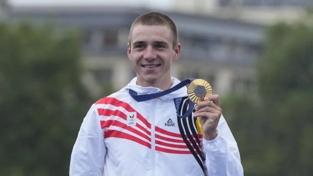 El belga Evenepoel se lleva el oro olímpico en la prueba de contrarreloj de ciclismo
