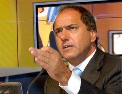 Daniel Scioli.