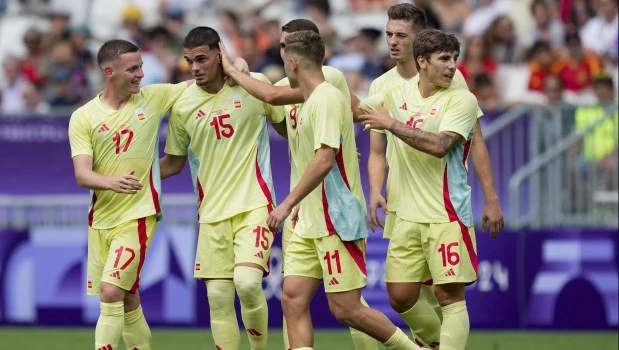 España le ganó a República Dominicana y está en los cuartos de los Juegos