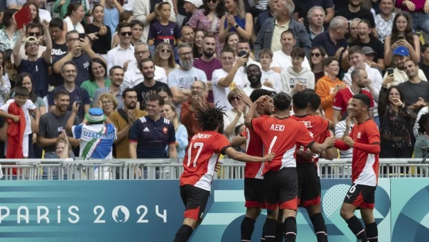 Egipto le ganó a Uzbekistán y la eliminó de los Juegos Olímpicos