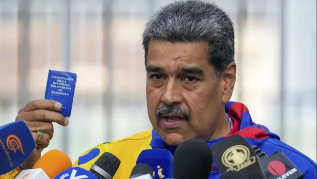 Votó Nicolás Maduro y aseguró que respetará los resultados electorales en Venezuela