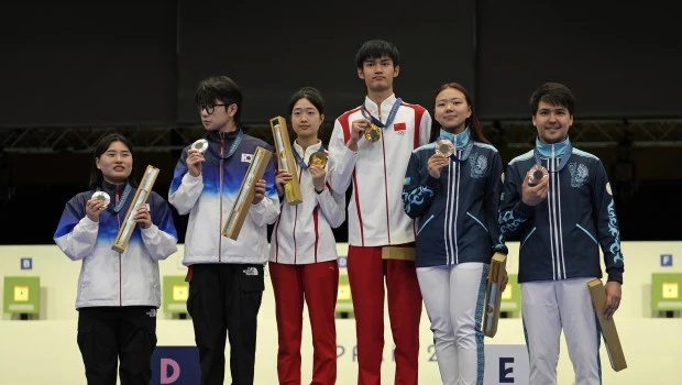 China logra en tiro la primera medalla de oro en los Juegos