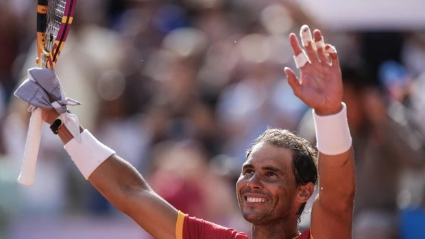 Nadal luchó para avanzar en los juegos y se enfrentará a Djokovic