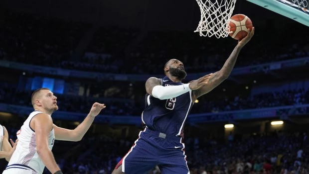 Debutó el Dream Team con un cómodo triunfo ante Serbia